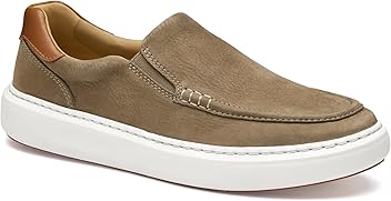✦JOHNSTON & MURPHY 本革ブラウンスリッポン ✦JOHNSTON & MURPHY 本革ブラウンスリッポン Johnston Murphy